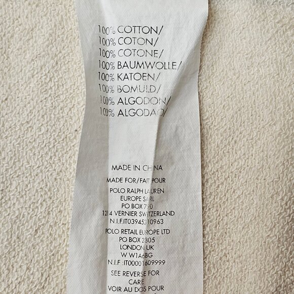 Vintage Ralph Lauren RRL Henley XXL - Picture 8 of 9